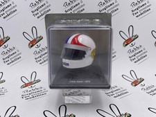 Die Cast 1/5 " Chris Amon - 1972 " F1 Helme