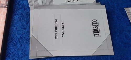 COLPEVOLE EDITRICE GIOCHI GIOCO DA TAVOLO COMPLETO 100% QUASI NUOVO DEL 1992 - Foto 19 di 24