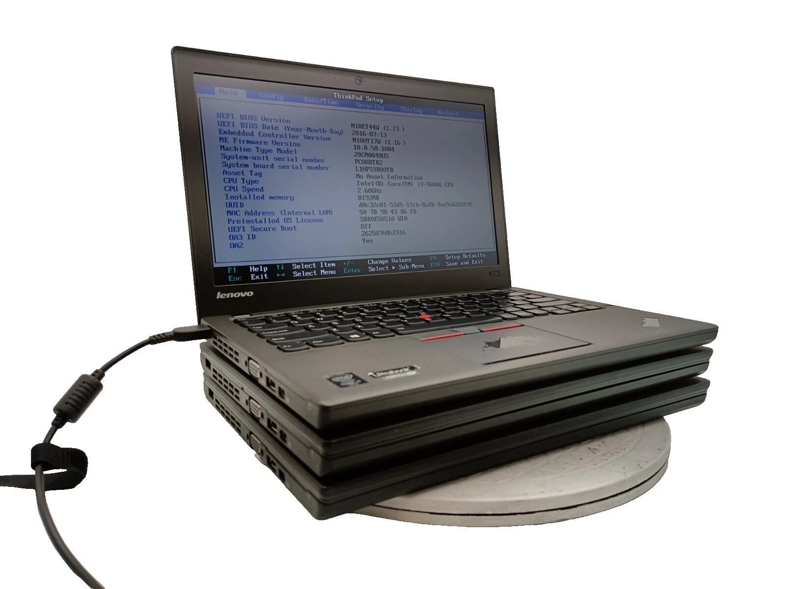 Ультрабуки Lenovo ThinkPad X250