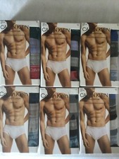 Calvin Klein 100 Cotton Classic Fit 4 Pack Brief New Box Black Red Green Purple