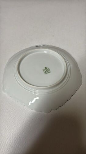Royal Bayreuth Strawflower Decorative Plate - Tettau Germany - Picture 3 of 4
