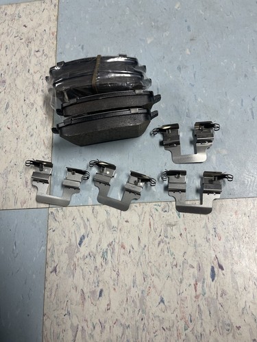 Plaquette De Frein Avant Et Arrière Ceramic Brake Pads Kits,SCITOO - Foto 4