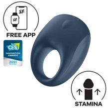SATISFYER STRONG ONE RING CONNECT APP. POWERFUL RING  ORIGINAL BETTER STAMINA