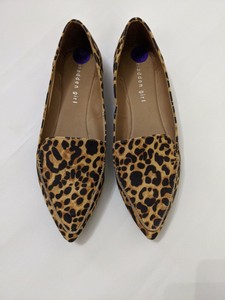 steve madden leopard flats