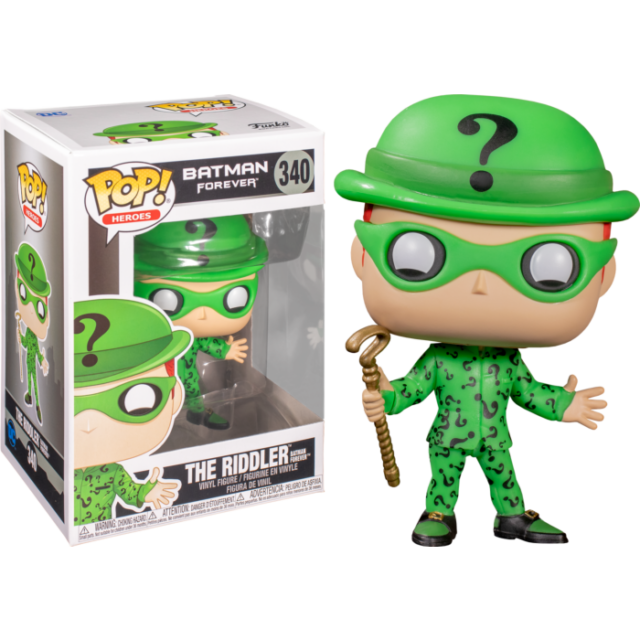 Funko Pop! Heroes: DC Comics - Riddler Vinyl Figure for sale online ...