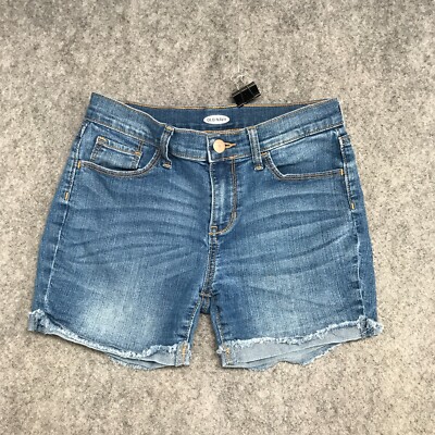 Short Old Navy Fille Taille 12 – Vert, Coupe Basse (low Rise), Bermuda