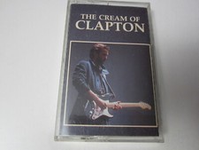 ERIC CLAPTON The Cream of Clapton CASSETTE TAPE