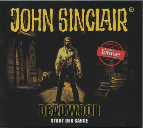 JOHN SINCLAIR - Deadwood - Stadt der Särge - 2 CD SET Sonderedition 11 - NEU - Foto 1 di 1