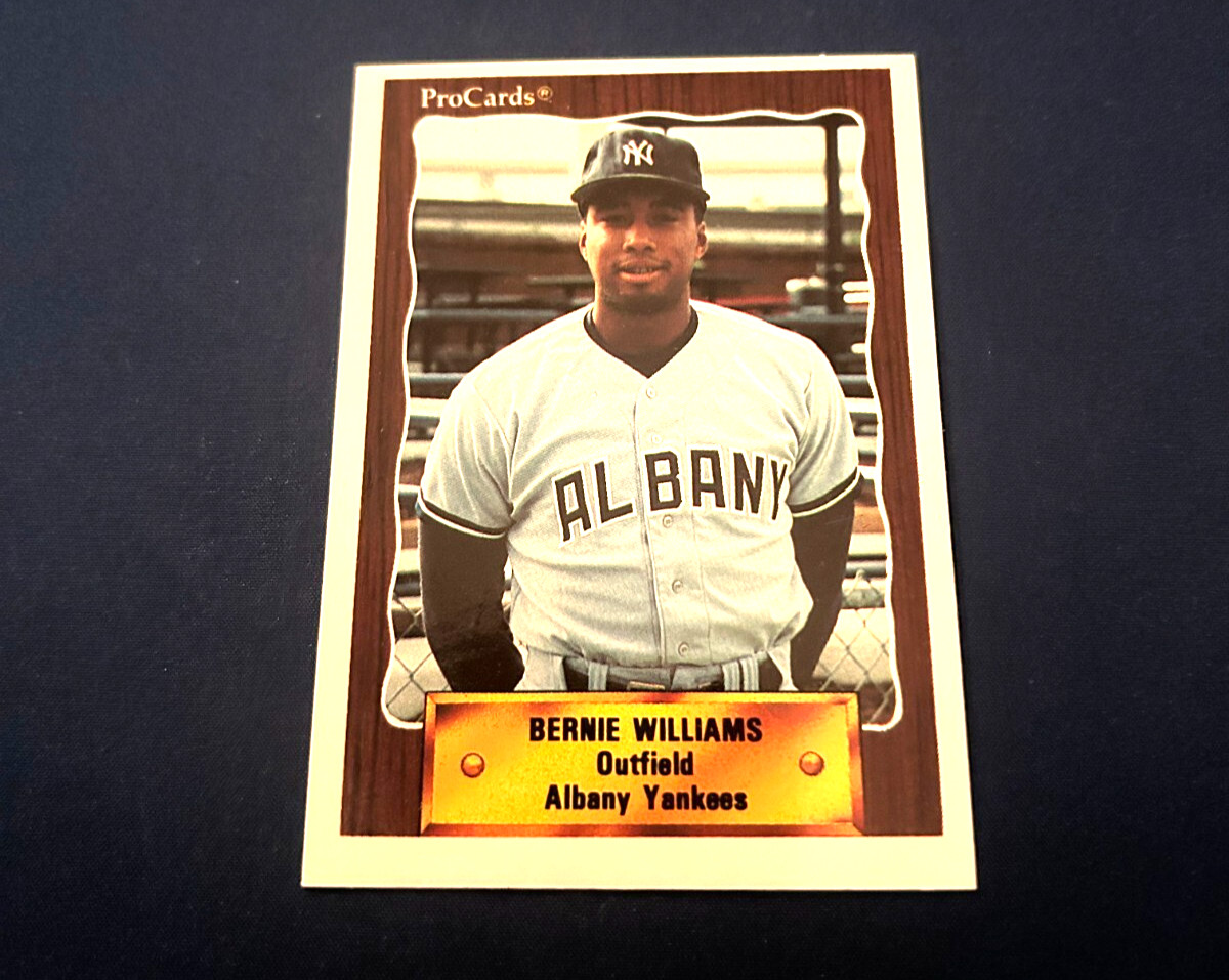 1990 CMC Pro Cards Minor League Baseball Bernie Williams #789 NM-MT