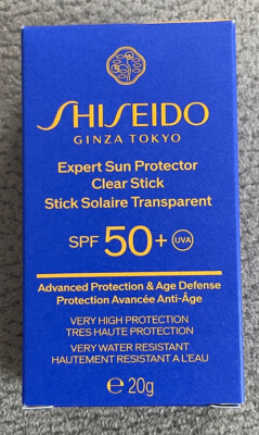 SHISEIDO SUN Care EXPERT SUN PROTECTOR CLEAR STICK SPF 50+ Originalware