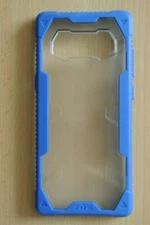 BLUE Protective Cell Phone Cover Case for Samsung Galaxy S8+ 