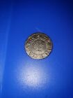 1652 Massachusetts Pine Tree Silver Shilling 1S - Fine / Vf Details - Rare Coin