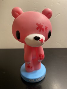 Funko Mori Chack 2007 Gloomy The Naughty Adult Bear Wacky Wobbler 6