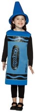 Crayola Child Unisex Costume Tunic Hat Halloween Rasta Imposta