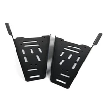 4.0 Aluminum Pair Front Lower A-Arm Guards Fit For POLARIS RZR 1000 XP 2014-2018