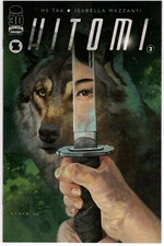 Hitomi #2 (OF) 5 CVR B Steven Black Image Comics 2022 NM-