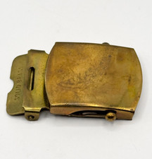US Military Solid Brass Belt Buckle
