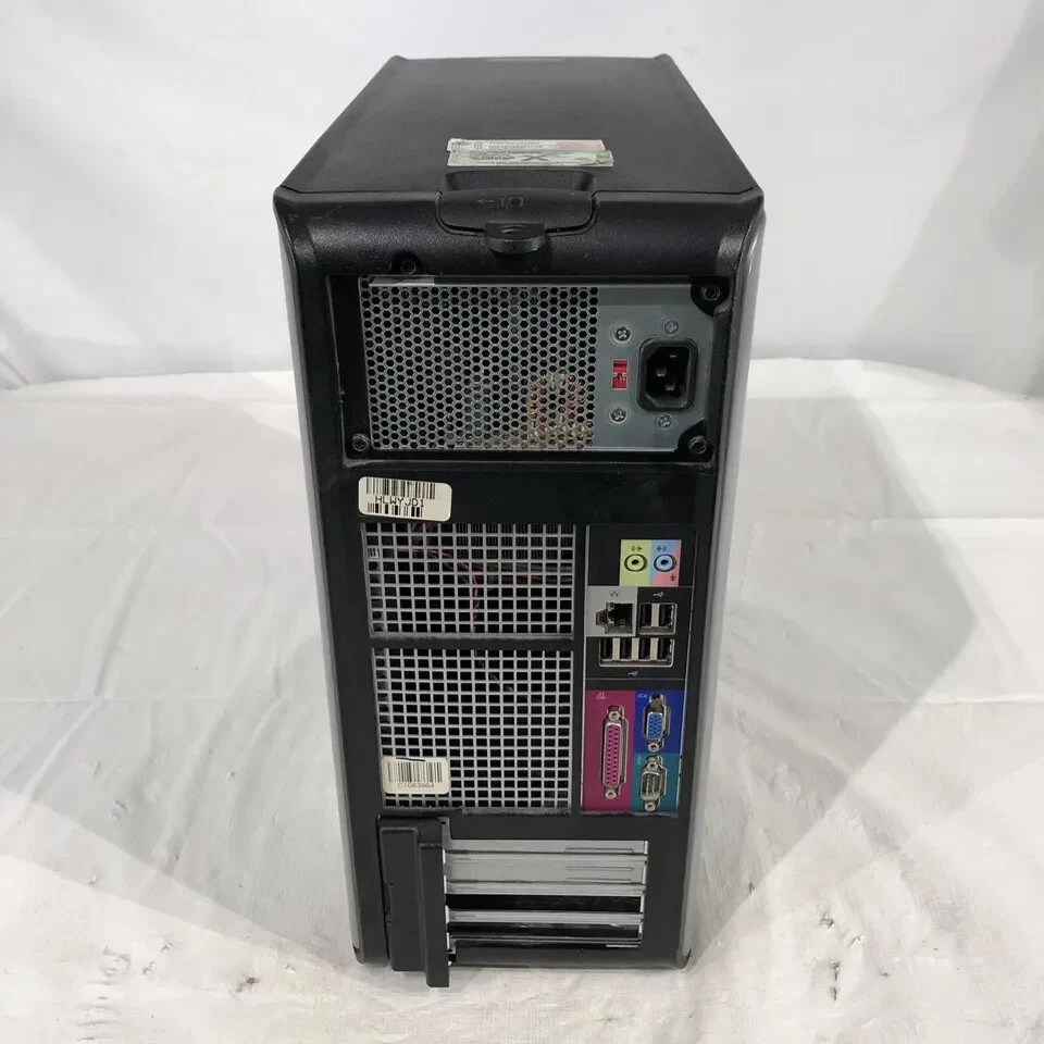 Dell Optiplex 745 Core 2 E8400 3.0Ghz 6GB ram 500GB  HD Windows XP Pro - Image 4 of 4
