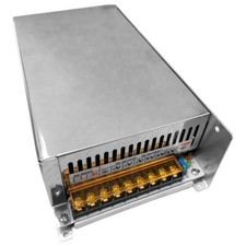 TRUSTECH ALIMENTATORE 600W STABILIZZATO SWITCH 12V 50A TRASFORMATORE FARETTI LED