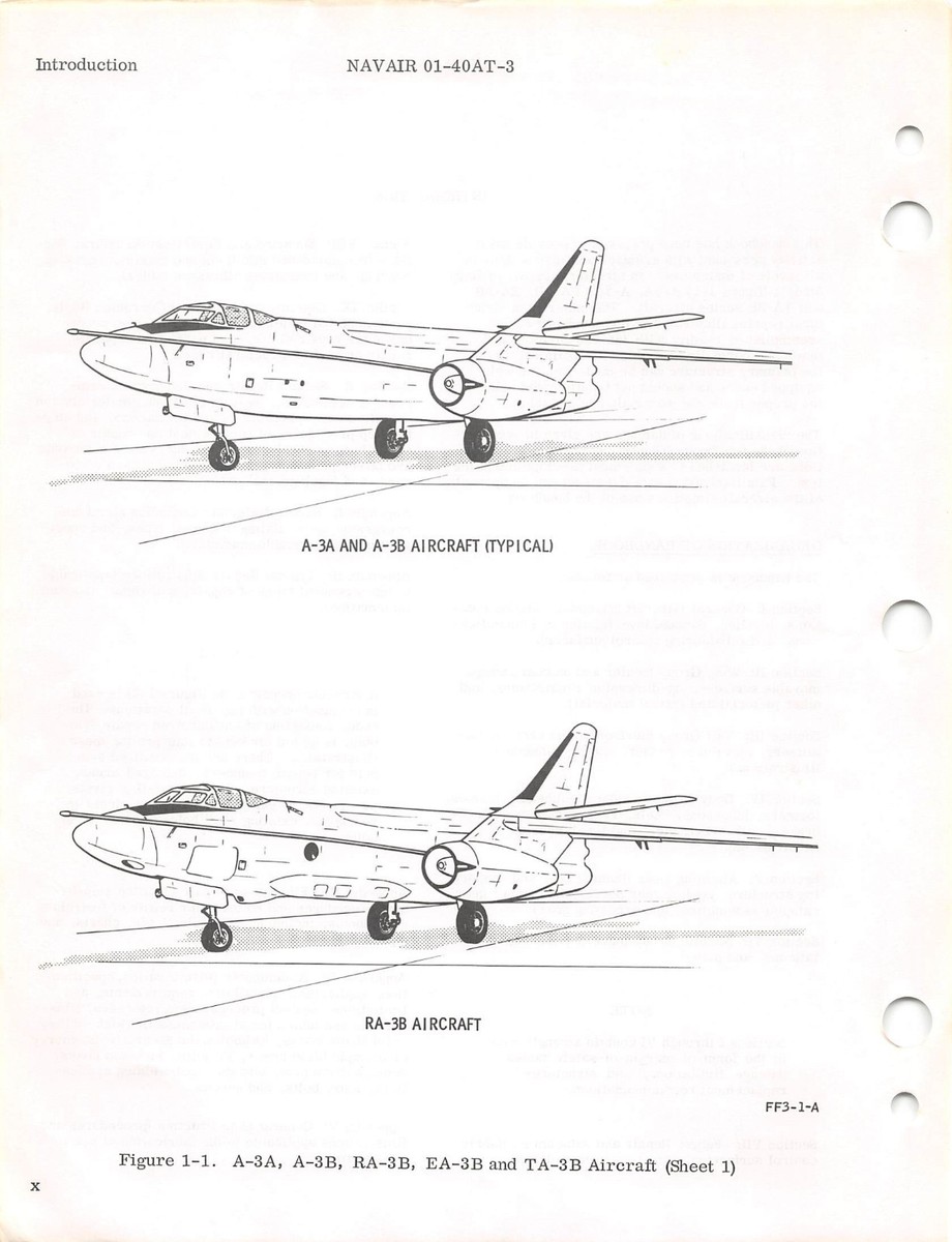 1967年米海軍ダグラスEA-3B, TA-3B フライトマニュアル 1967年米海軍ダグラスEA-3B, TA-3B フライトマニュアル - メルカリ