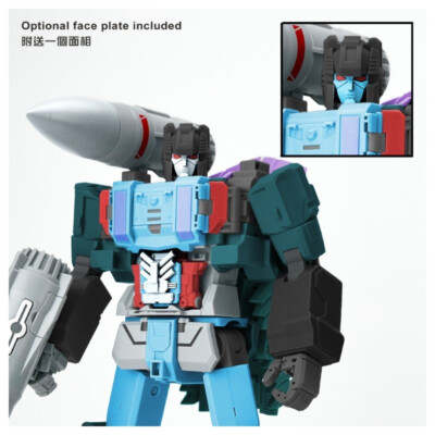 New Fans Hobby MB-19A Double Agent  Masterpiece size Transformer