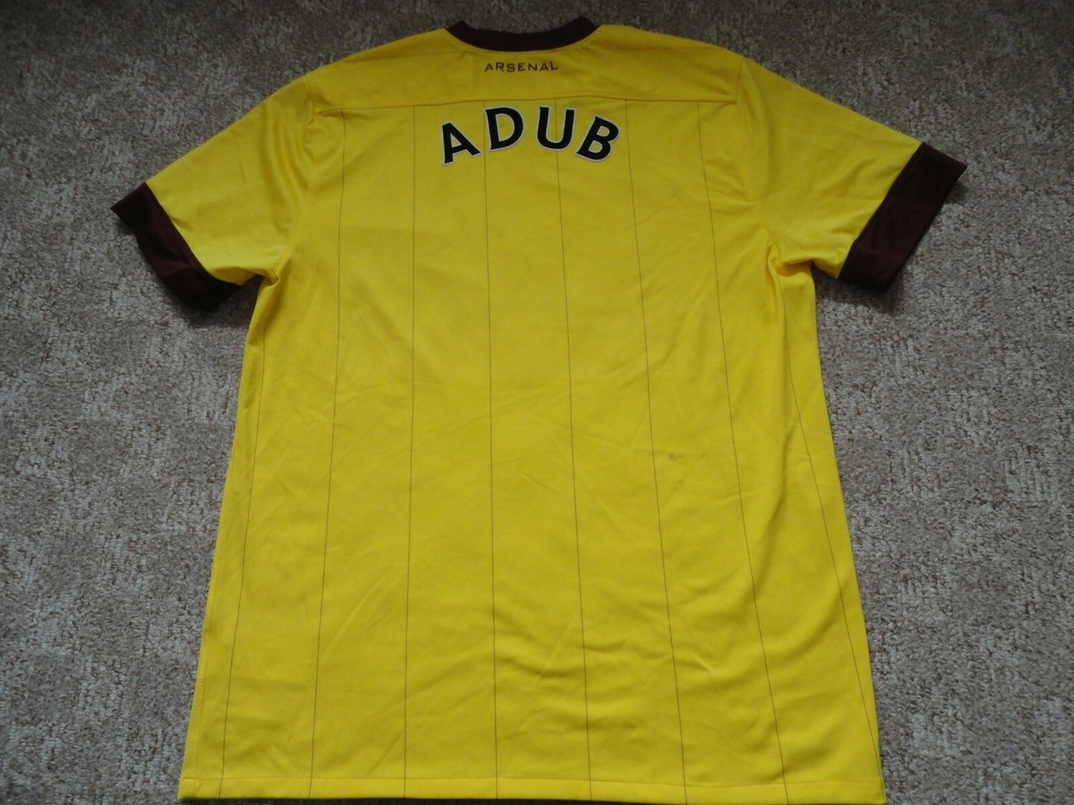 Authentic Nike 2010-11 Arsenal Gunners ADUB Soccer Football