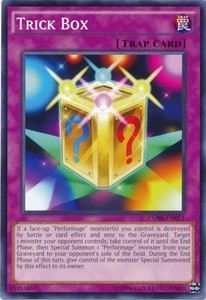 Trick Box - CORE-EN071 - Common - Unlimited Edition x3 - Near Mint