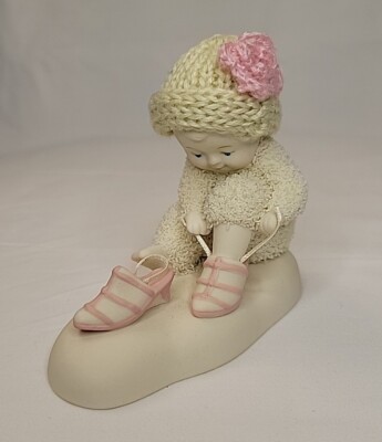 Department 56 Snowbabies Put On Your Dancing Shoes Knit Hat 4026397 No Box 2012