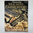 Vintage Brother Stunning Machine Embroidery 17 Exquisite Designs Australian 1999