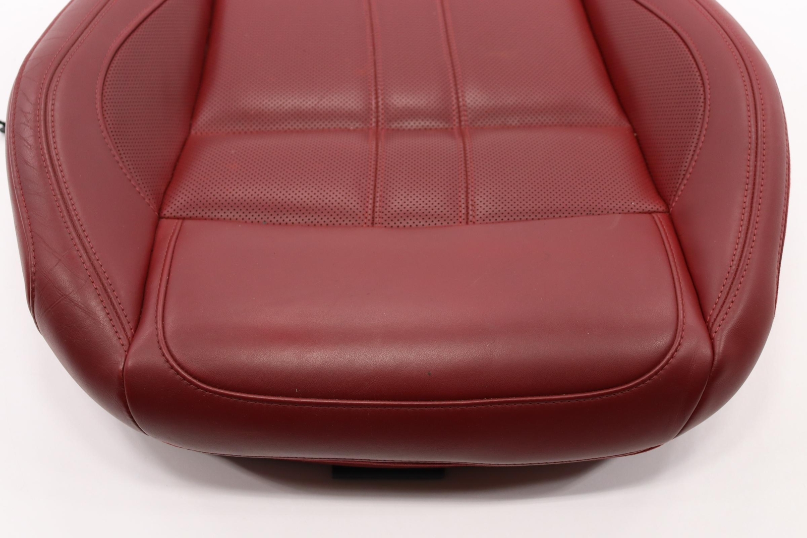 2014 -2024 MASERATI QUATTROPORTE FRONT RIGHT SIDE SEAT LOWER CUSHION OEM RED_RTR