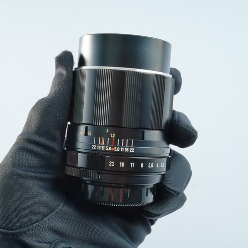 EXCELLENT PENTAX Super TAKUMAR 105mm F/2.8 For M42 Prime Lens - 第 12/21 張圖片