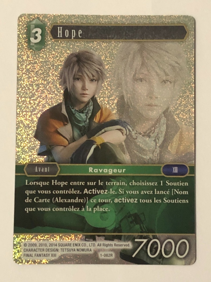 ファイナルファンタジー FF-TCG ホープ 1-068U 9jupf8b Amazon.com: FF-TCG Booster Pack, Emissor of Light, Japanese