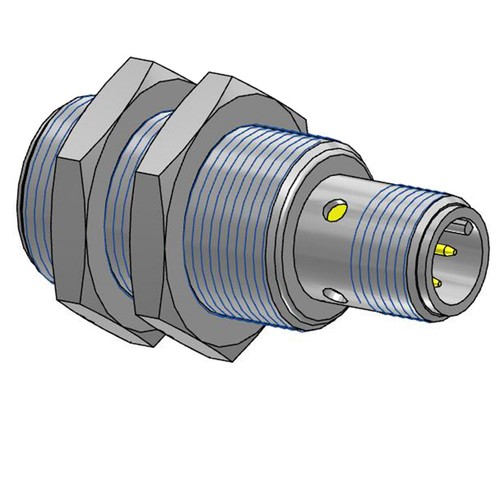 BALLUFF BES M18ME-PSC50B-S04G-003(BES00EY Inductive Standard Sensors PNP New ✦KD - Picture 4 of 4