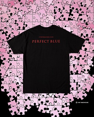 T SHIRT from PERFECT BLUE x GEEKS RULE Vol.3 Mima ver. | eBay