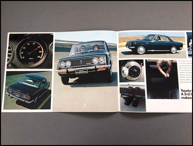 1968 1967 Toyota Corona Coupe 1600S ENGLISH Vintage Car Sales