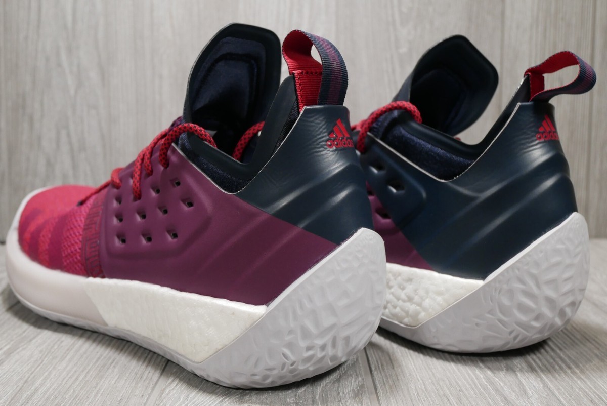 ??Adidas Harden Vol. 2 Ignite Basketball Sneakers AH2124 Boost Athleisure adidas & James Harden Change Direction with Harden Vol. 2 main image 2