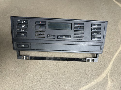 BMW E46 Heizungsbetätigung Klimabedienteil Regler Heizung Klima 6956319