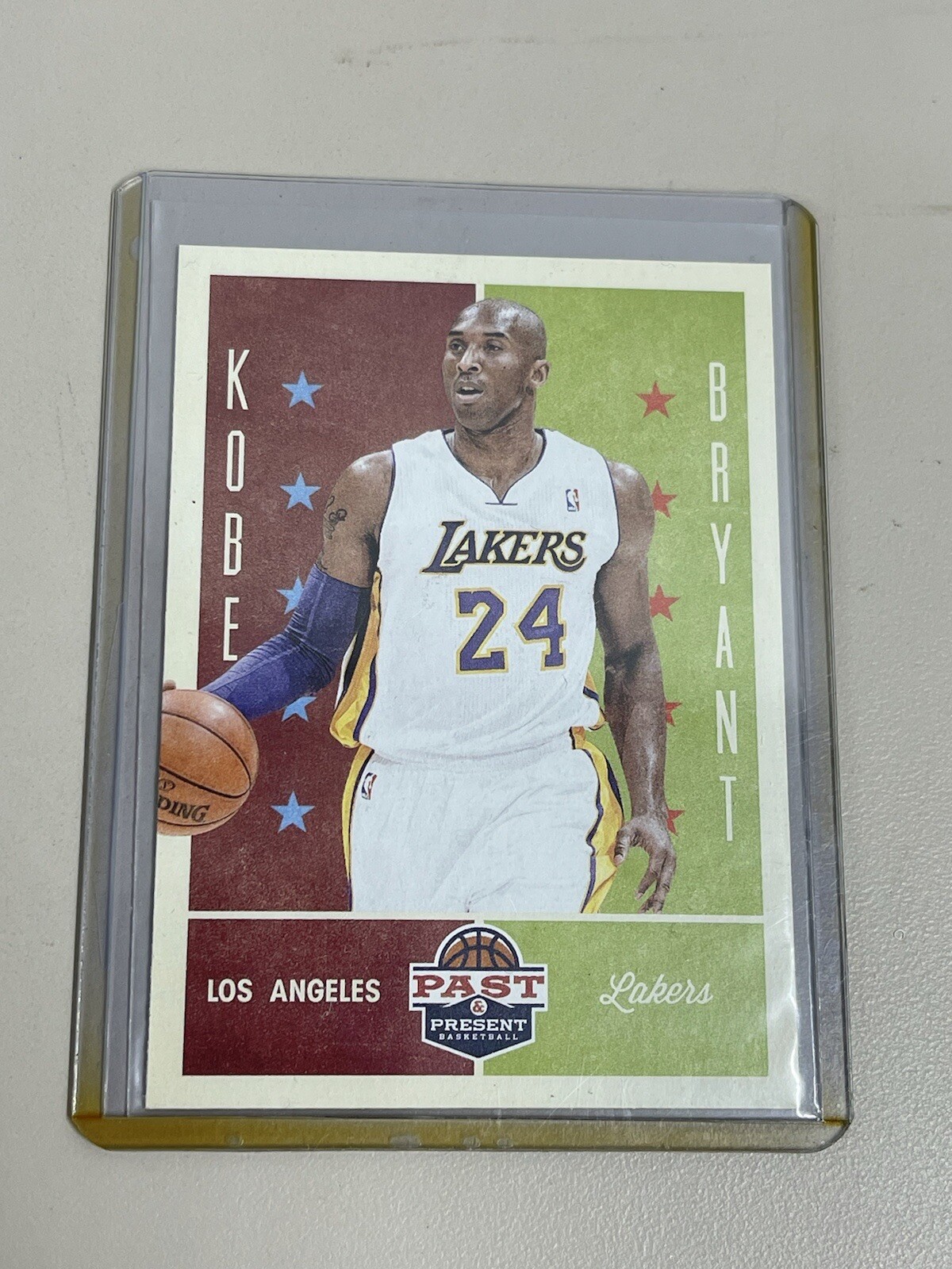 2012-2013 Panini Past & Present #70 Kobe Bryant LOS ANGELES LAKERS RIP