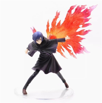 Anime Tokyo Ghoul Touka Kirishima Cosplay PVC 25cm Figure Model Statue Toy Gift 