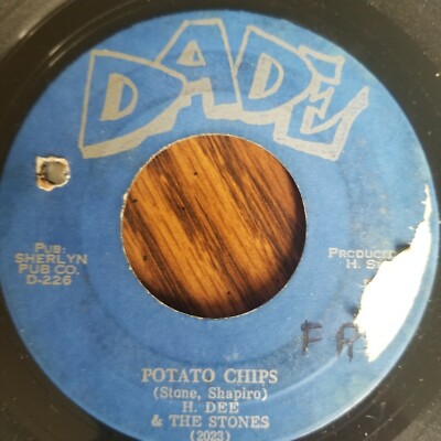 : H. DEE and the STONES,''POTATO CHIPS ,'' Last Take '' funk soul G+