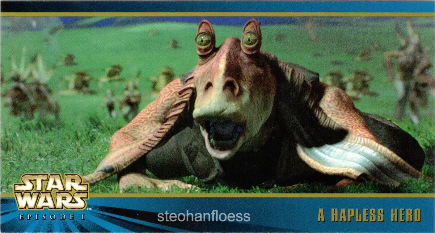 1999 Topps Star Wars Episode I The Phantom Menace Series 2 You Pick the Card - Picture 61 of 81