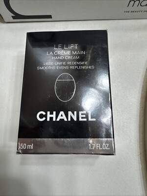 Chanel Le Lift Main Hand Cream. 1.7Oz. New Sealed!
