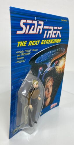 Vintage Star Trek The Next Generation Tenente TASHA YAR Galoob 1988 - Foto 2 di 9