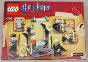 LEGO Harry Potter 4736 Freeing Dobby NEW! Elf Lucius Malfoy Tom Riddle Diary