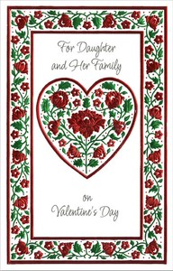 valentine flowers for daughter