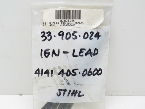 Stihl 4141-405-0600 Ignition Lead, 5" Length - Picture 6 of 7