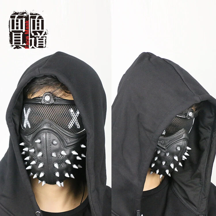 Watch Dogs 2 Wrench Mask Cosplay Eyepatch Face Muffle A
