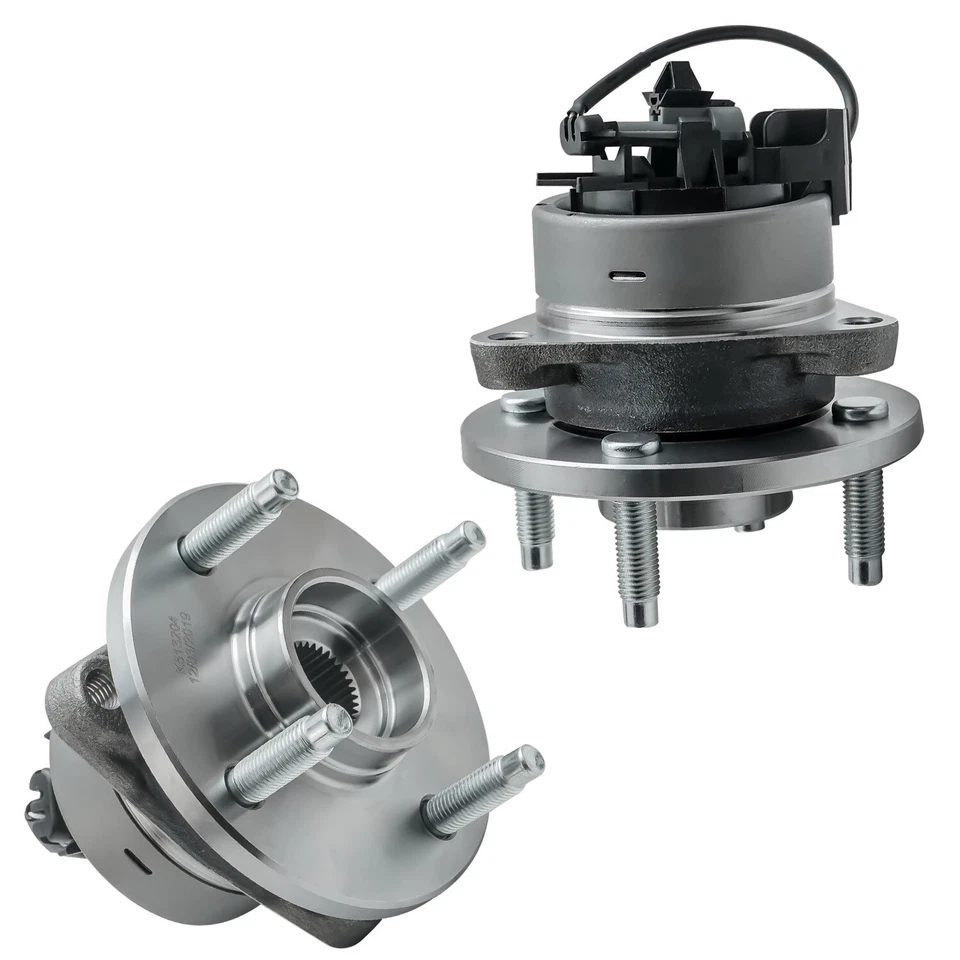 Kit de buje y cojinete de rueda delantera trasera ABS de 4 tacos para Pontiac Pursuit G5 de iones de cobalto Foto 3 de 4