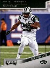 2018 Panini Playoff - BILAL POWELL #146 base - New York Jets 🏈