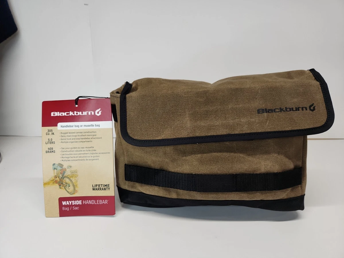 Blackburn handlebar sale bag